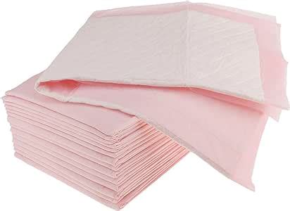 Amazon.com: Dovewill 15Pcs/Bag Disposable Incontinence Bed Pads - Super ...