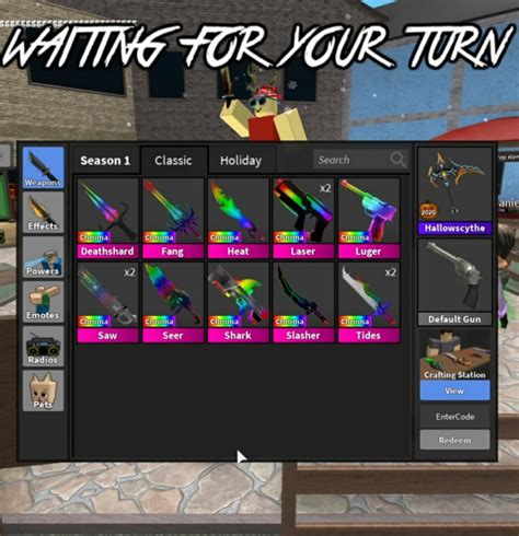 Mm2 Chroma Gun & Knife RESTOCK - Murder mystery 2 Roblox, Video Gaming ...