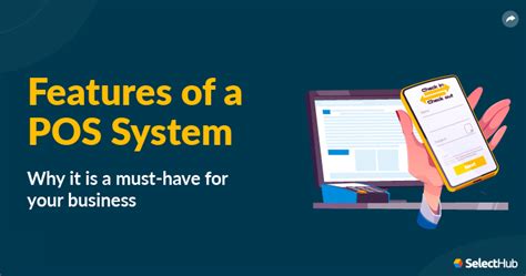 POS System Features & Requirements Checklist For 2024