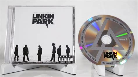 Linkin Park - Minutes To Midnight CD Unboxing - YouTube