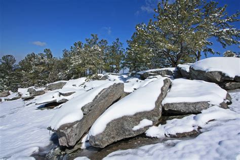 stone mountain, snow, stone mountain park, dekalb county, … | Flickr