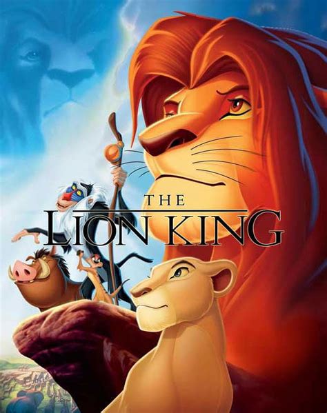 The Lion King - movie POSTER (UK Style A) (27" x 40") (1994) - Walmart.com