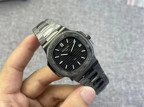 DiW Factory Replica Patek Philippe Nautilus 5711 Carbon Watch – Susan ...