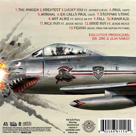 Eminem: Kamikaze (Album)