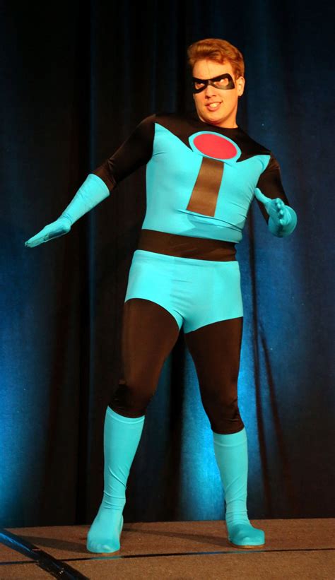 Costume Contest! Mr. Incredible ("Glory Days" costume) from the Pixar ...