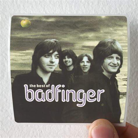 Badfinger The Best Of Badfinger Album Cover Sticker