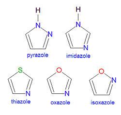 Azole - encyclopedia article - Citizendium