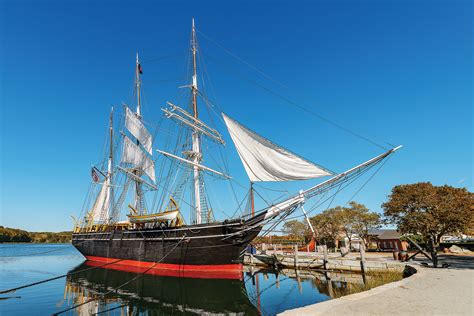 Mystic Seaport Museum Mystic, Conn. - The Municipal