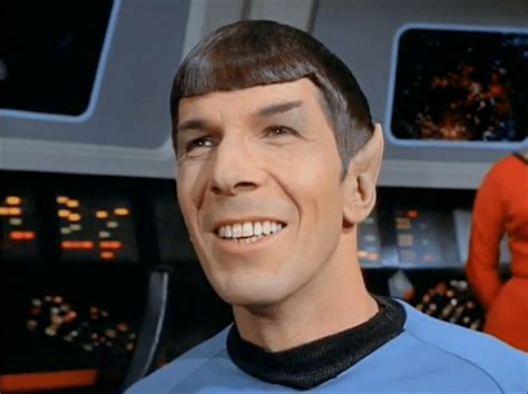 Farewell To A Legend: 13 Spock Smiles – Favrify