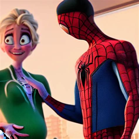 Introducir 91+ imagen pregnant elsa spiderman - Abzlocal.mx