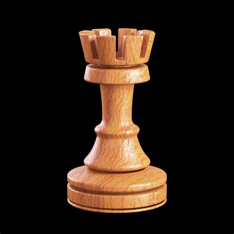 Rook Chess Piece Photograph by Ktsdesign - Fine Art America