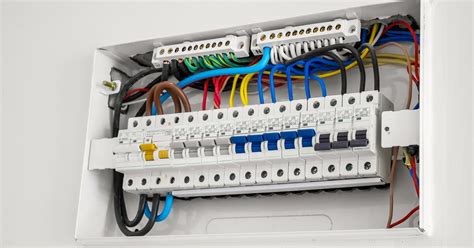 Consumer Unit Wiring Diagram Uk - Wiring Diagram