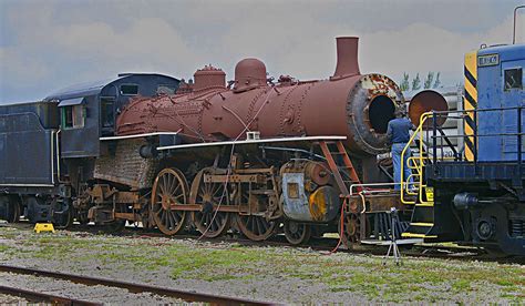 Former FEC 4-6-2 Steam Engine No. 113 | During the Florida E… | Flickr