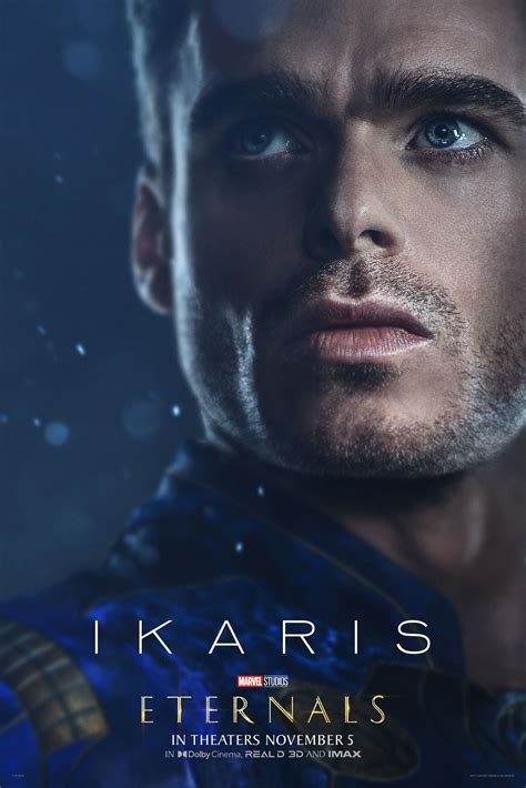 New Eternals Character Posters Showcase Marvel Studios' Latest Heroes