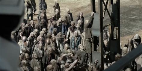 Variant Zombies Were Totally Wasted By The Walking Dead's Final Episode