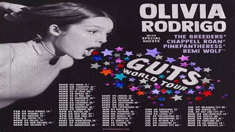 Olivia Rodrigo Guts World Tour: Tickets as low as $20, here are the dates