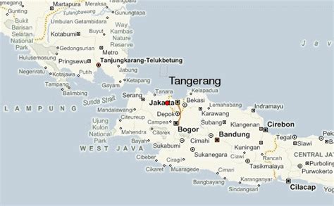 Tangerang Location Guide