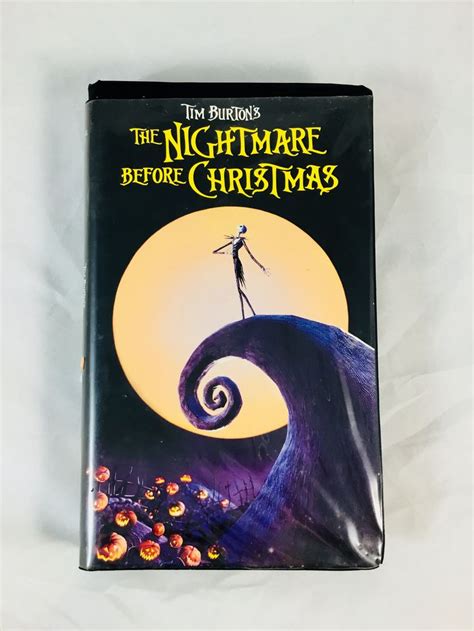 The Nightmare Before Christmas 1994 Vhs 2022 – Get Christmas 2022 Update