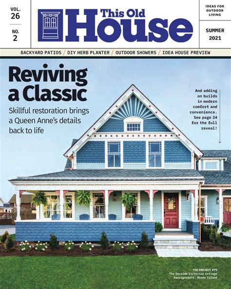 This Old House Magazine-Summer 2021 Magazine - Get your Digital ...