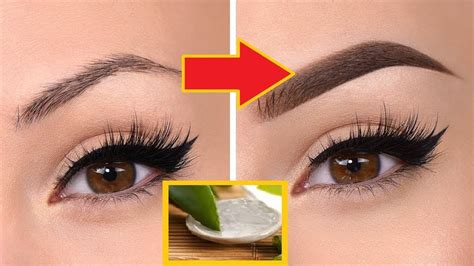 A Simple Sstep to Promote Eyebrow Growth Beautiful😍😍😍 - YouTube