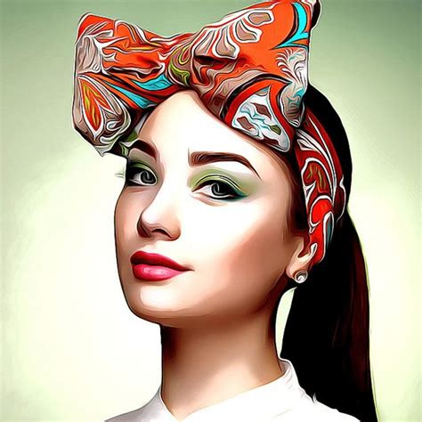 25+ Amazing Oil Painting Effect / Photoshop Actions | Photo to oil ...