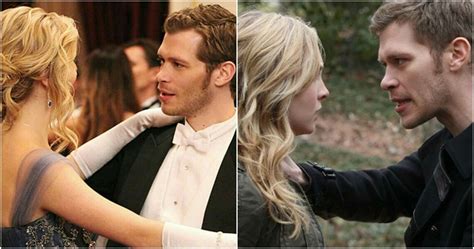 Klaus And Caroline : Pics Klaus Caroline Klaroline On The Vampire ...