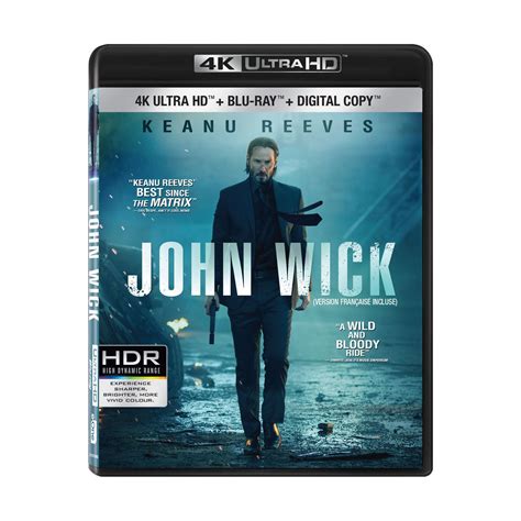 John Wick (4K Ultra HD + Blu-ray + Digital Copy) | Walmart Canada