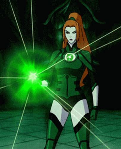 Laira Green Lantern GIF – Laira Green Lantern Power – discover and ...