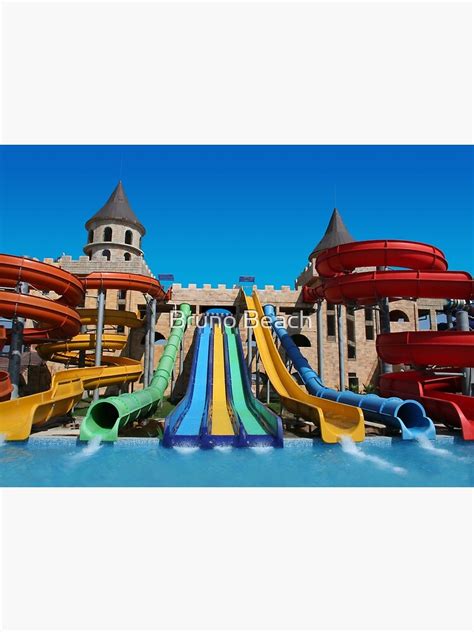 "Sunny Beach Water Park, BULGARIA" Photographic Print for Sale by ...