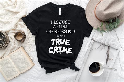 True Crime Shirt True Crime Addict Crime Show Shirt I'm | Etsy