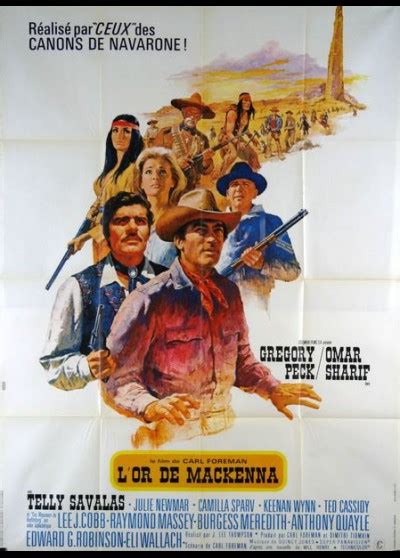 poster MACKENNA'S GOLD J. Lee Thompson - CINESUD movie posters