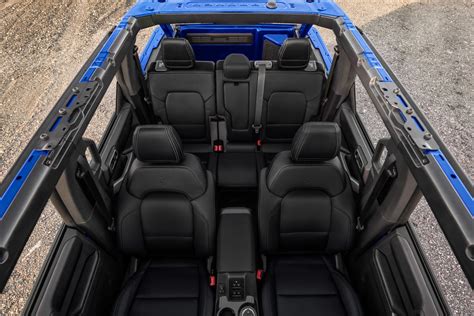 New Ford Bronco Interior Images – Two Birds Home