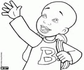 little bill coloring pages - Clip Art Library