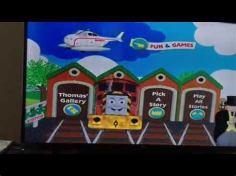 Thomas And Friends Thomas And The Jet Engine Dvd Menu - Goimages Inc