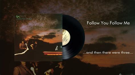 Genesis - Follow You Follow Me (Official Audio) - YouTube