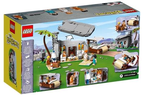 Review: LEGO Ideas The Flintstones 21316 – The Brick Post!