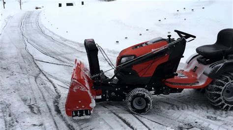 Homemade Snow Plow For Garden Tractor | Fasci Garden