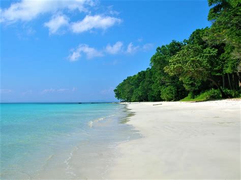 Radhanagar Beach in Havelock Island | Beautiful beaches, Andaman and ...