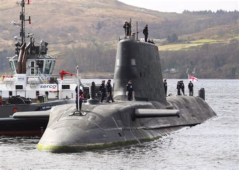 Royal Navy Commissions Fourth Astute-class Submarine - Naval News