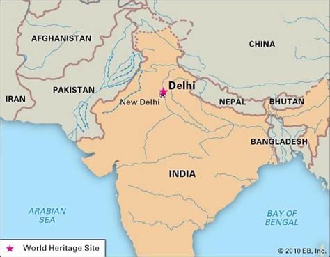 Delhi | History, Population, Map, & Facts | Britannica.com