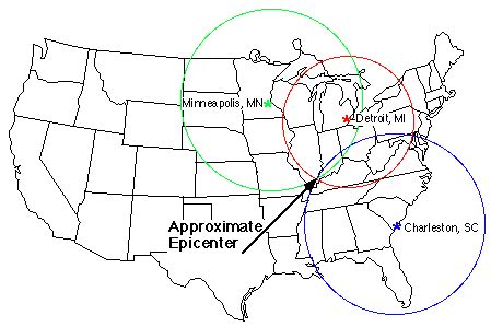 Epicenter Of An Earthquake - emsekflol.com