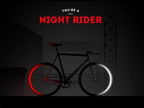 Night Rider by Thomas Pomarelle on Dribbble