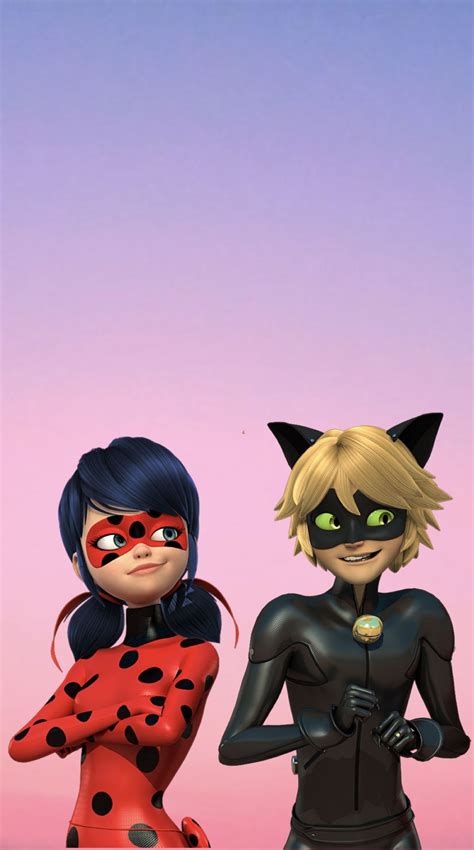 Compartilhar 66+ imagem fundo ladybug e cat noir - br.thptnganamst.edu.vn