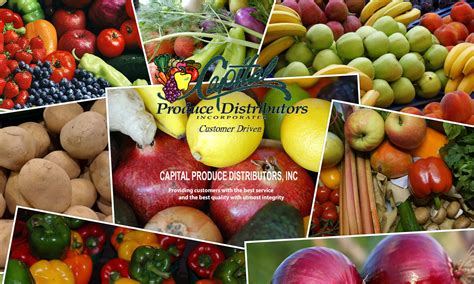 Capital Produce Distributors, Inc. – Providing customers with the best ...