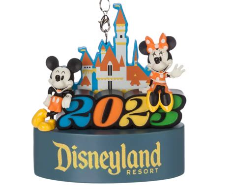 Celebrate '2023' With New Mickey and Minnie Light-Up Ornaments NOW at ...