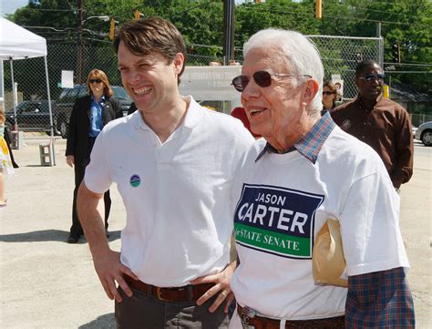 Jimmy Carter's Grandson Jason Wins Ga. Senate Seat : The Two-Way : NPR