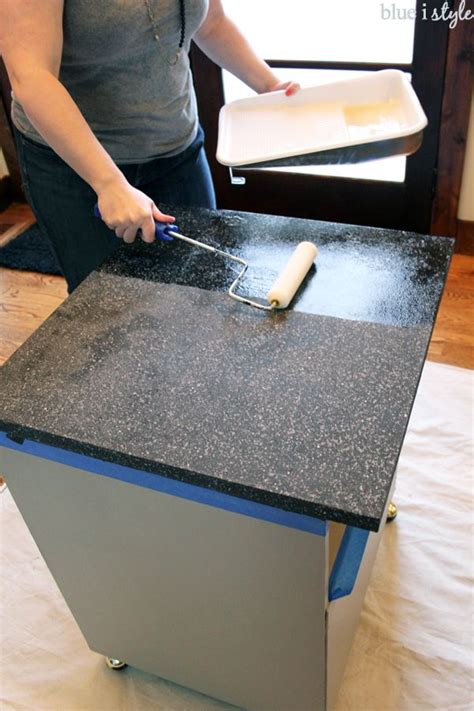 Update Laminate Countertops With Paint Using Rustoleum Countertop ...