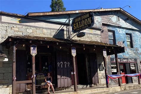 A bar near Yosemite as old as California has odd tradition