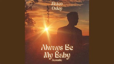 Always Be My Baby (Acoustic) - YouTube