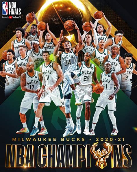 Bucks wins 2021 Championship after defeating Suns 105-98 in Game 6